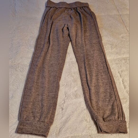 Caution To The Wind Soft Jogger Pants Small Womens Light Purple Side Stripe - Picture 4 of 5